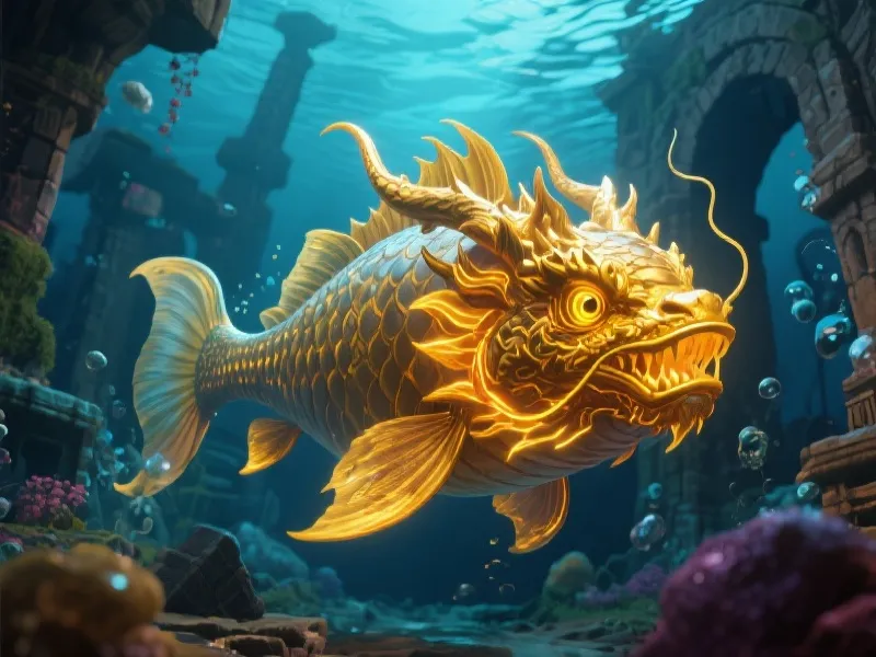 3D深海场景与史诗BOSS